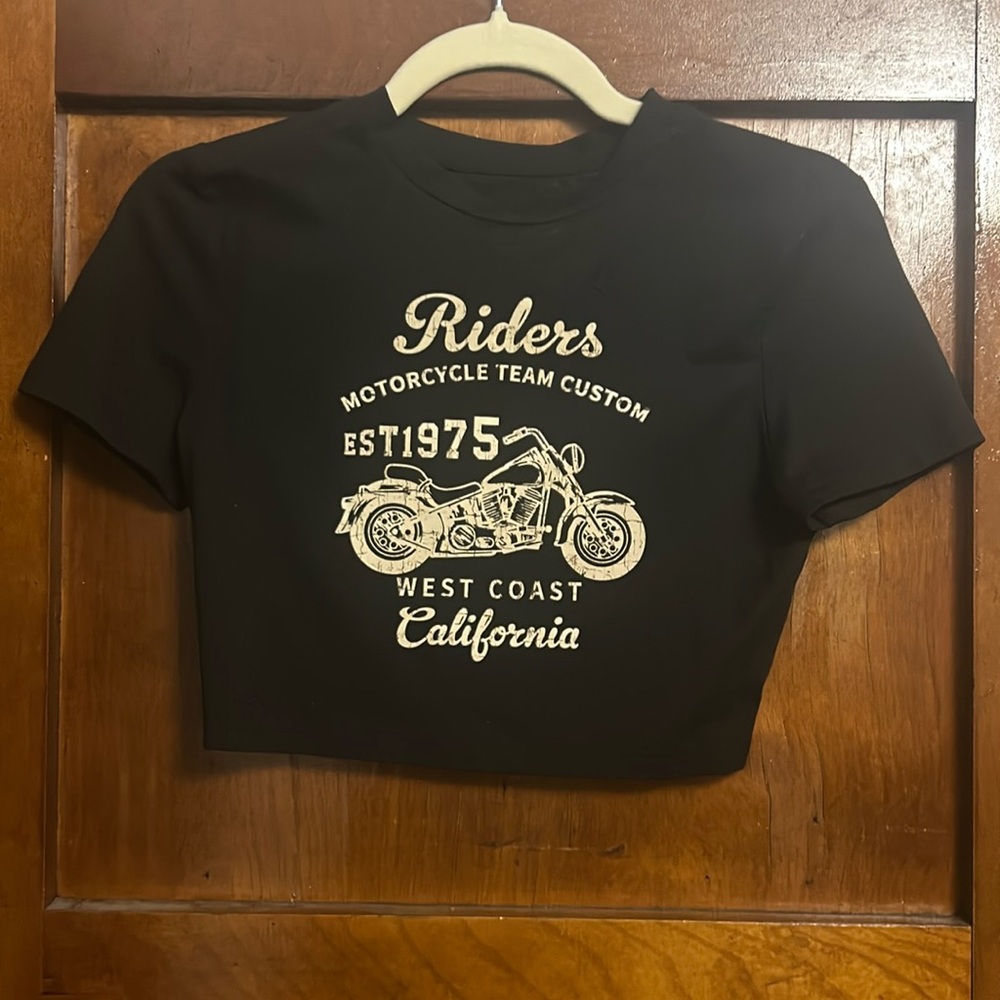 Motorcycle crop/soft